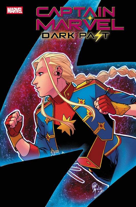 Captain Marvel: Dark Past #5 Elena Casagrande Variant - Image