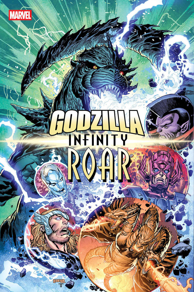 GODZILLA: INFINITY ROAR - Comics - Image - Pop Weasel