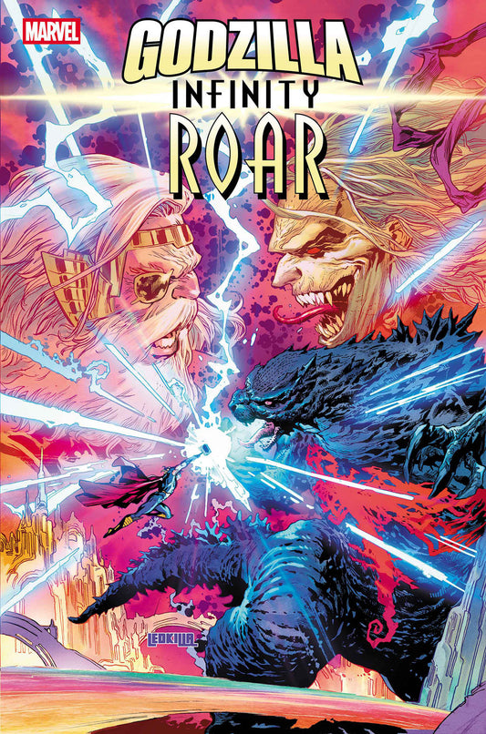 Godzilla: Infinity Roar #3 - Image