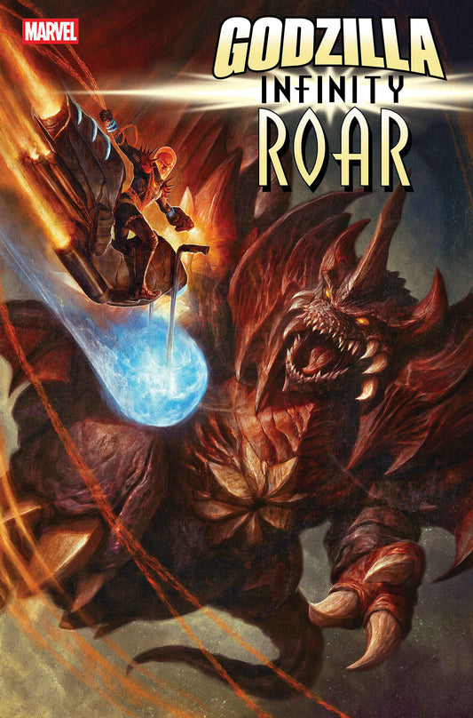Godzilla: Infinity Roar #3 Dave Rapoza Cosmic Variant - Image