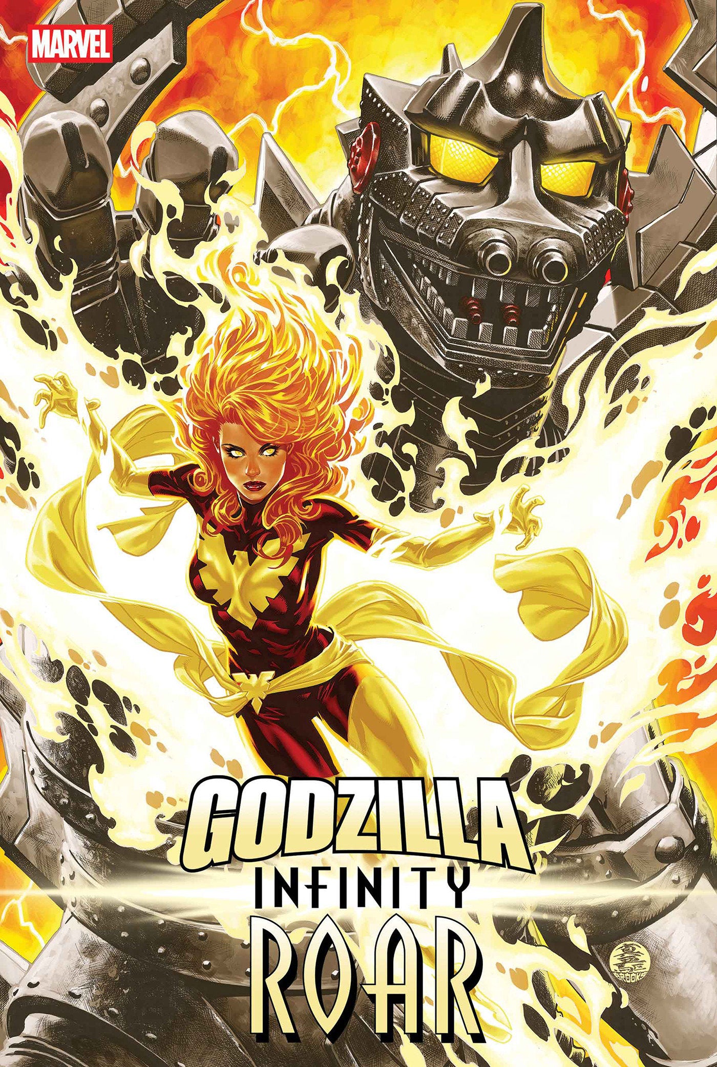 Godzilla: Infinity Roar #5 Mark Brooks Cosmic Vari | Comi...