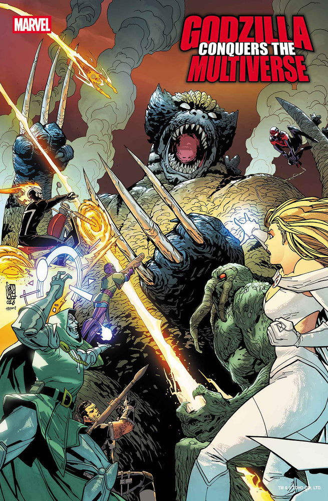GODZILLA CONQUERS THE MULTIVERSE - Comics - Image - Pop Weasel