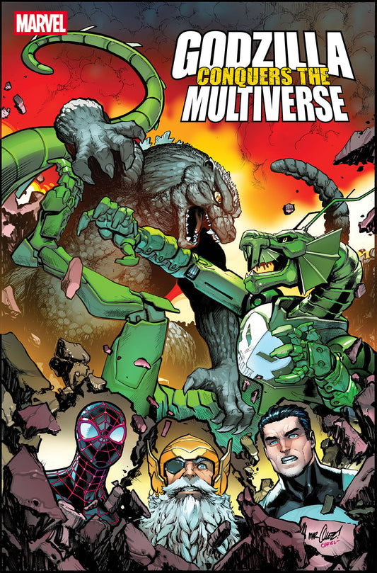 Godzilla Conquers The Multiverse #4 - Image