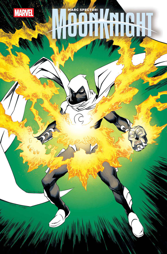 Marc Spector: Moon Knight #2 Declan Shalvey Doom Homage Variant - Image