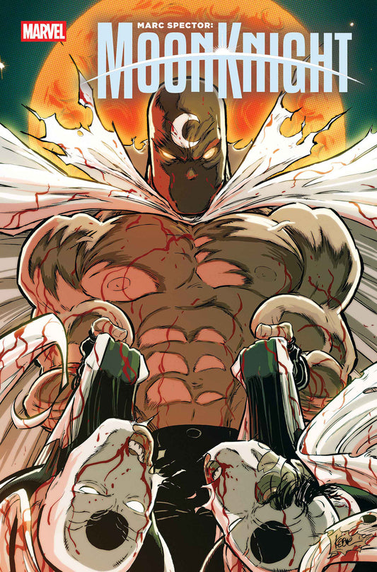 Marc Spector: Moon Knight #2 Kaare Andrews Variant - Image