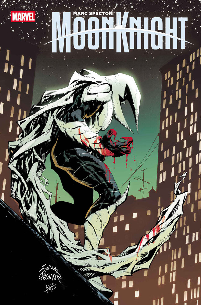 MARC SPECTOR: MOON KNIGHT - Comics - Image - Pop Weasel