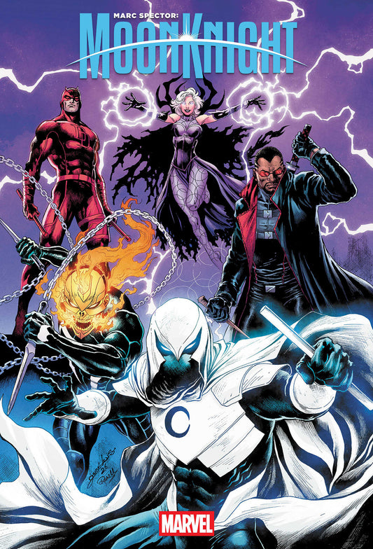 Marc Spector: Moon Knight #8 - Image