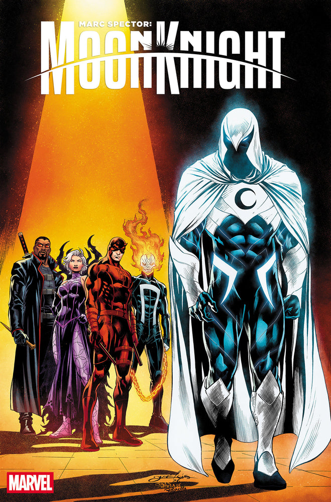 MARC SPECTOR: MOON KNIGHT - Comics - Image - Pop Weasel