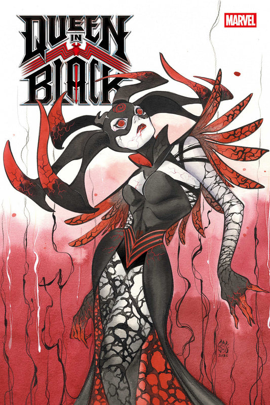 Queen In Black #1 Peach Momoko Variant - Image