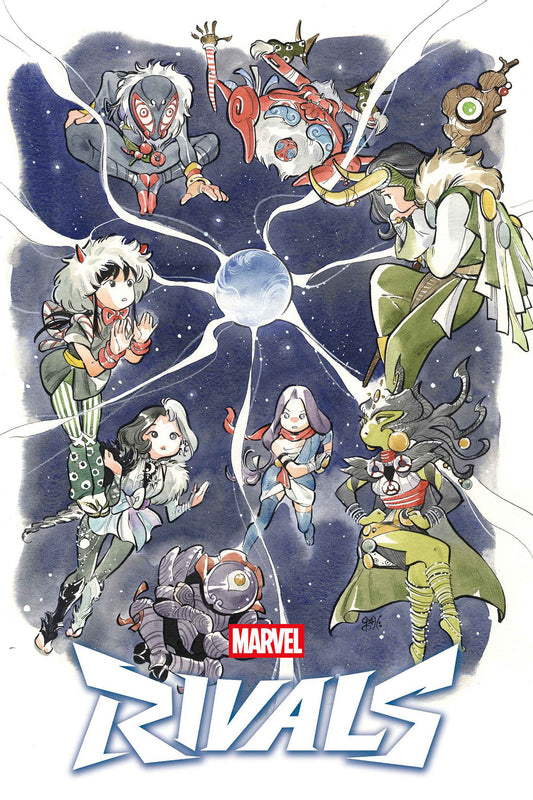MARVEL RIVALS: IGNITE - IN COLOR #1