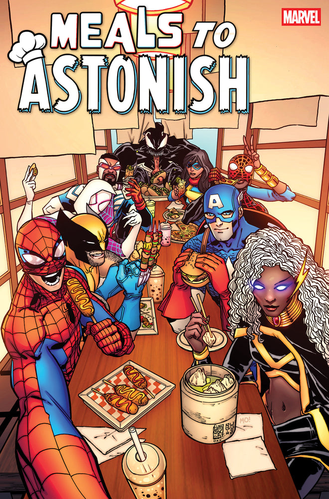 MEALS TO ASTONISH - Comics - Image - Pop Weasel
