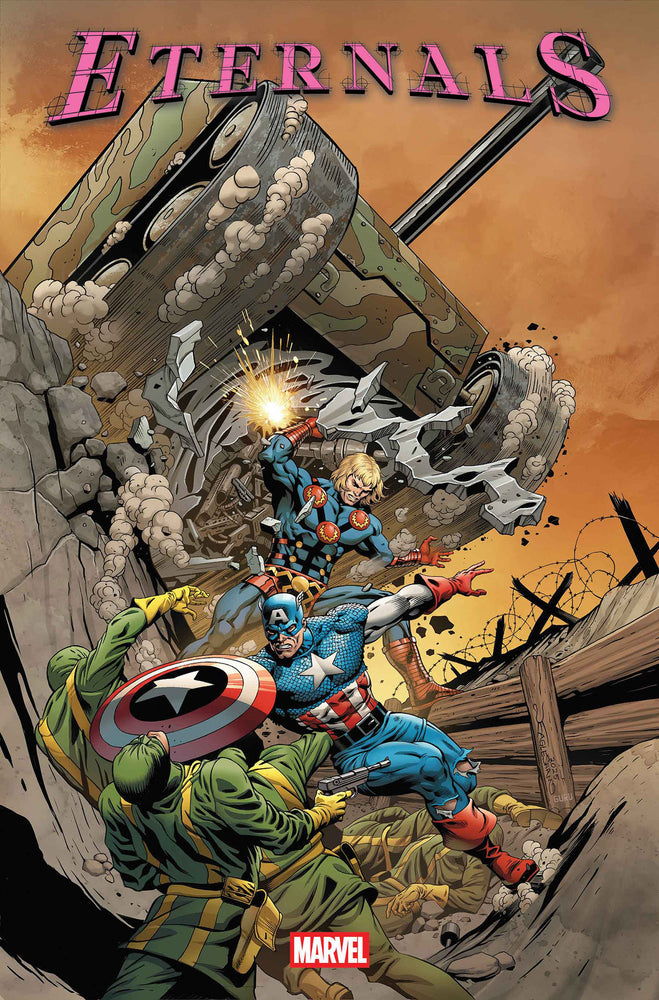 ETERNALS 50TH ANNIVERSARY SPECIAL - Comics - Image - Pop Weasel