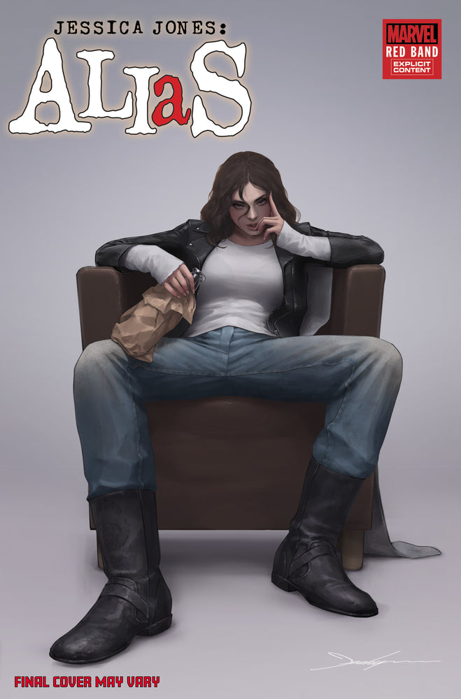 ALIAS: RED BAND - Comics - Image - Pop Weasel