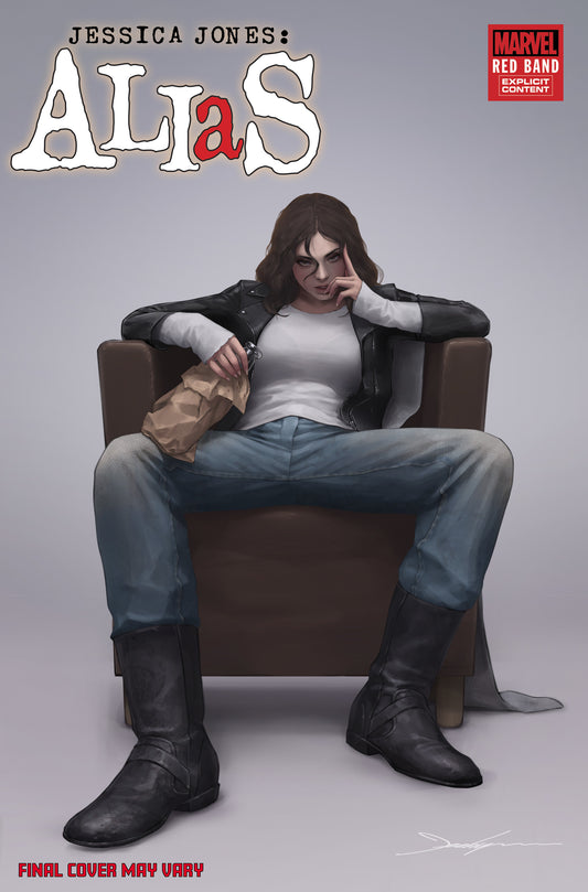 ALIAS: RED BAND #1 JEEHYUNG LEE VARIANT [POLYBAGGED]