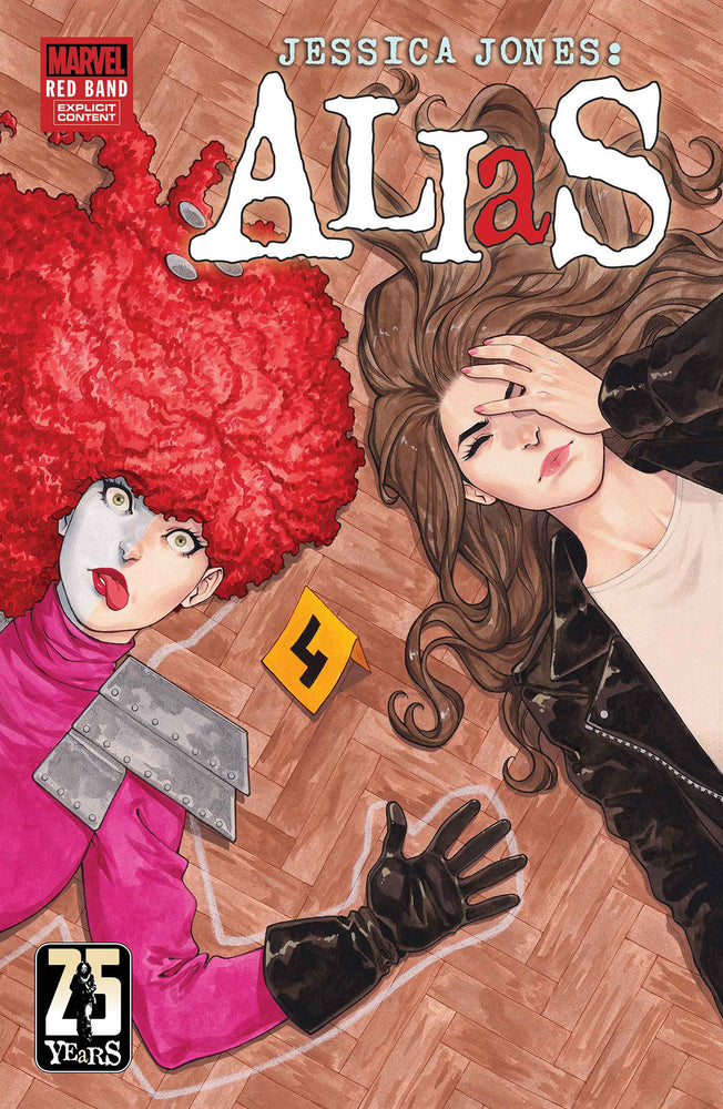 ALIAS: RED BAND - Comics - Image - Pop Weasel