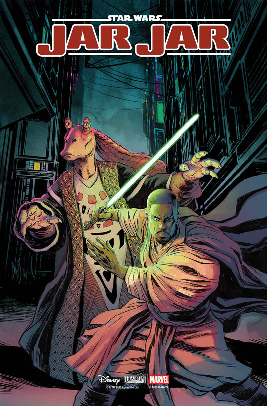 Star Wars: Jar Jar #1 Dave Wachter Variant - Image