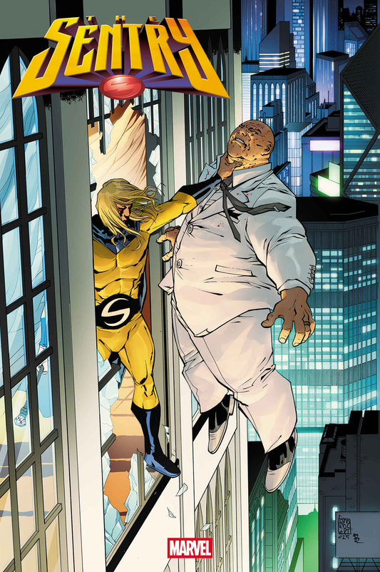 Sentry #2 Guiseppe Camuncoli Variant - Image