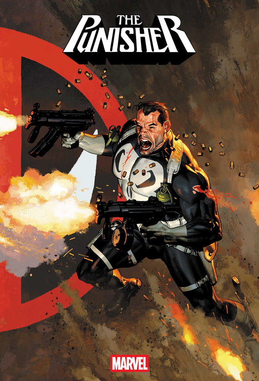 Punisher #8 Josemaria Casanovas 4-Part Connecting Variant [Bg] - Image