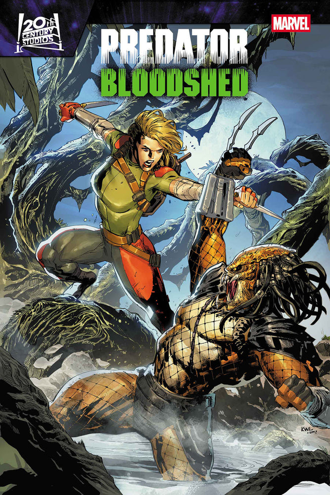 PREDATOR: BLOODSHED - Comics - Image - Pop Weasel