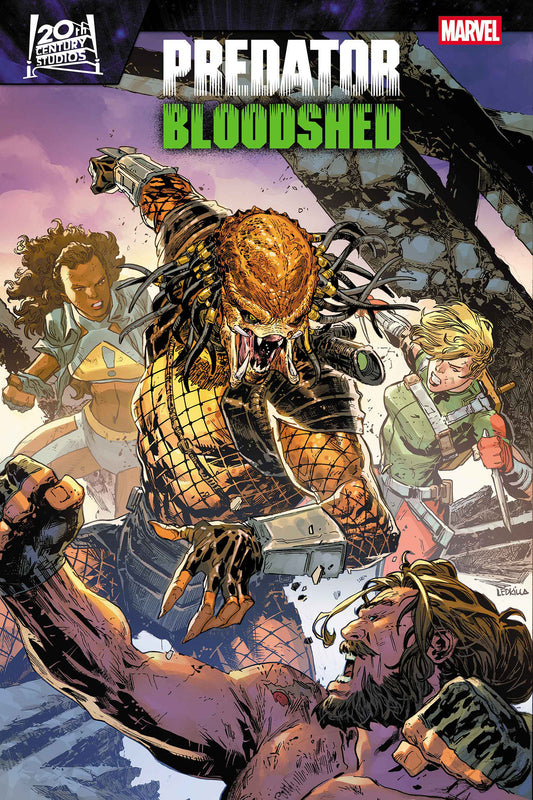 Predator: Bloodshed #5 - Image