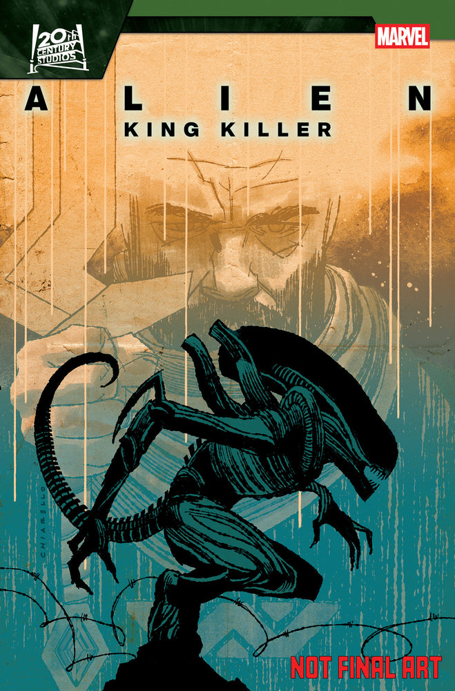 ALIEN: KING KILLER - Comics - Image - Pop Weasel
