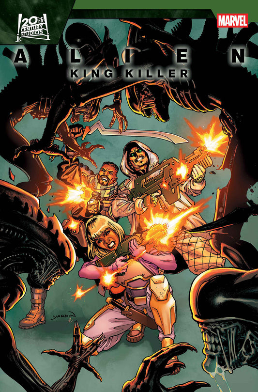 Alien: King Killer #5 - Image