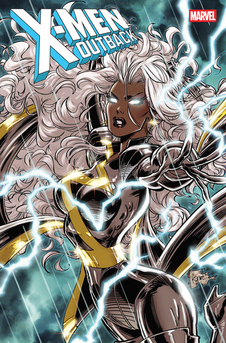 X-Men: Outback #1 Kaare Andrews Foil Variant - Image