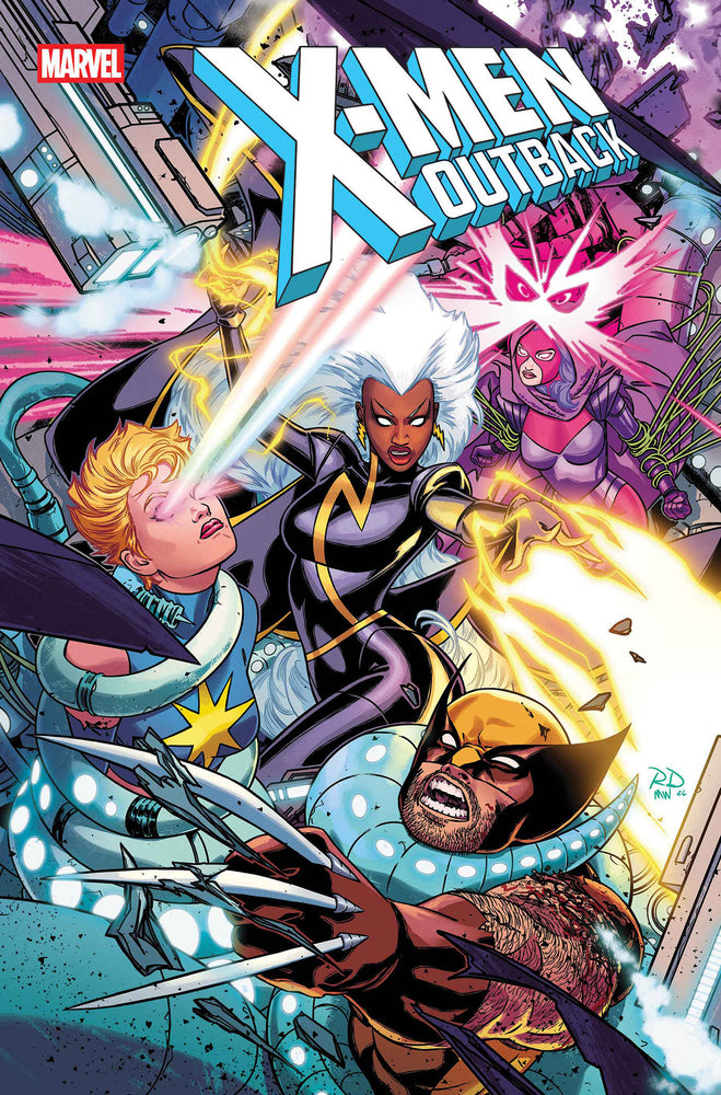 X-MEN: OUTBACK - Comics - Image - Pop Weasel