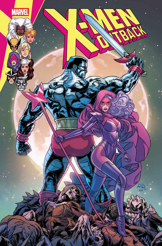 X-Men: Outback #3 - Image