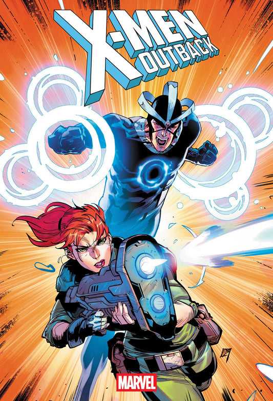 X-Men: Outback #4 C.F. Villa Variant - Image