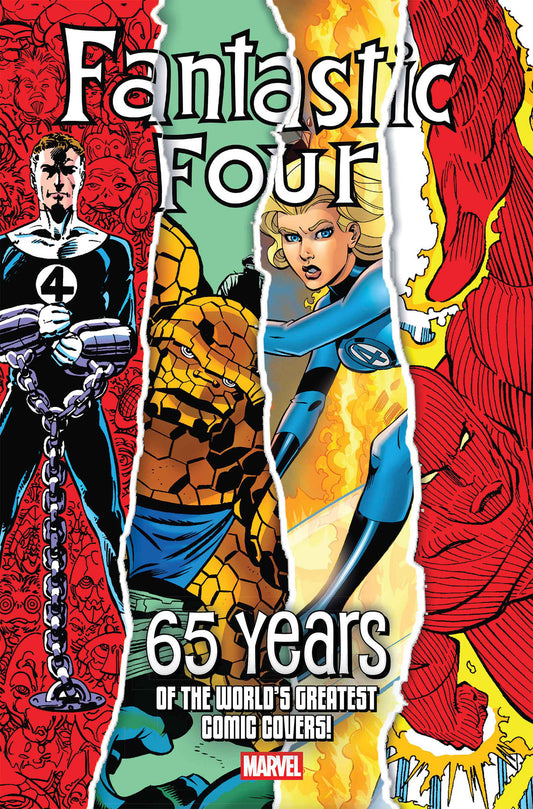 Fantastic Four: 65 Years Of The World's Greatest Comic Covers! #1 - Image