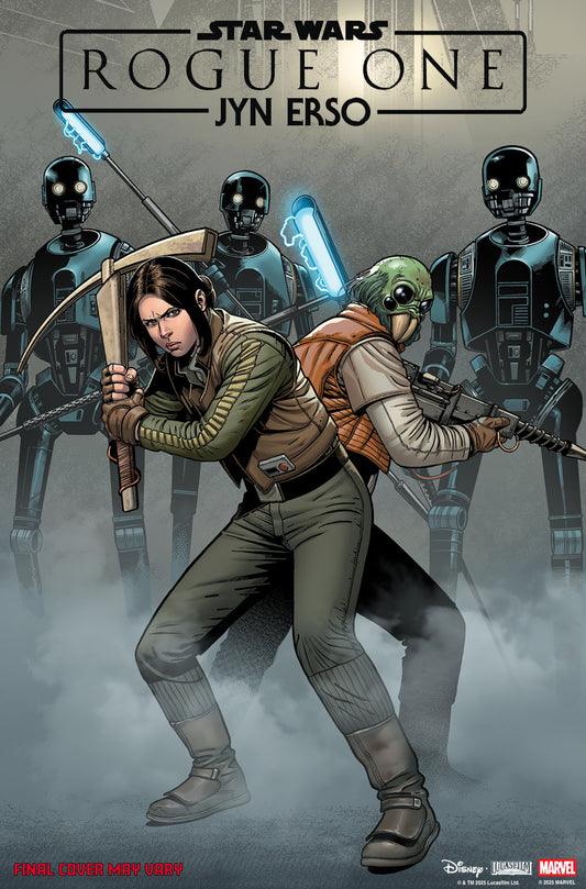 STAR WARS: ROGUE ONE - JYN ERSO #1 RAMON ROSANAS VARIANT