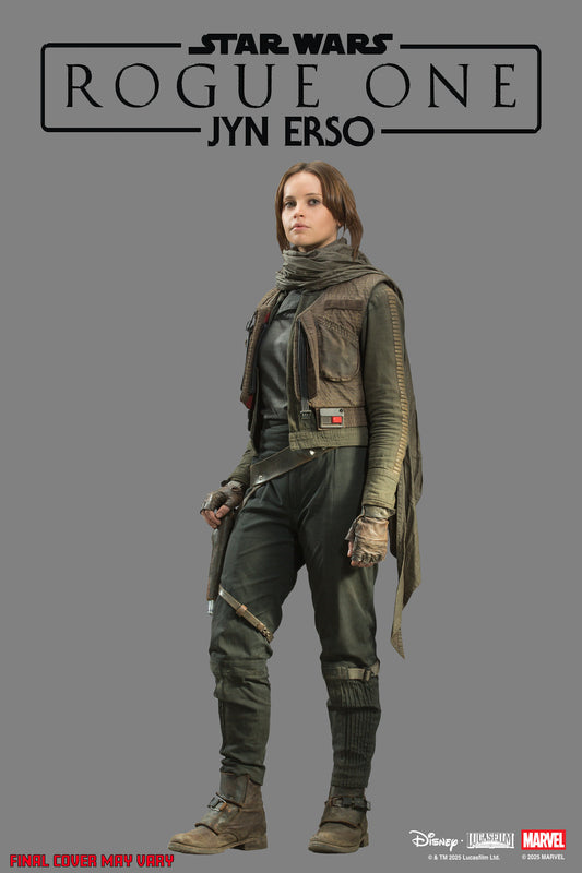 STAR WARS: ROGUE ONE - JYN ERSO #1 PHOTO VARIANT