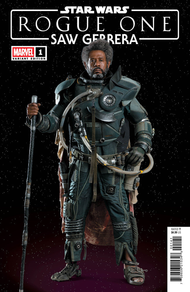 STAR WARS: ROGUE ONE - SAW GERRERA - Comics - Image - Pop Weasel