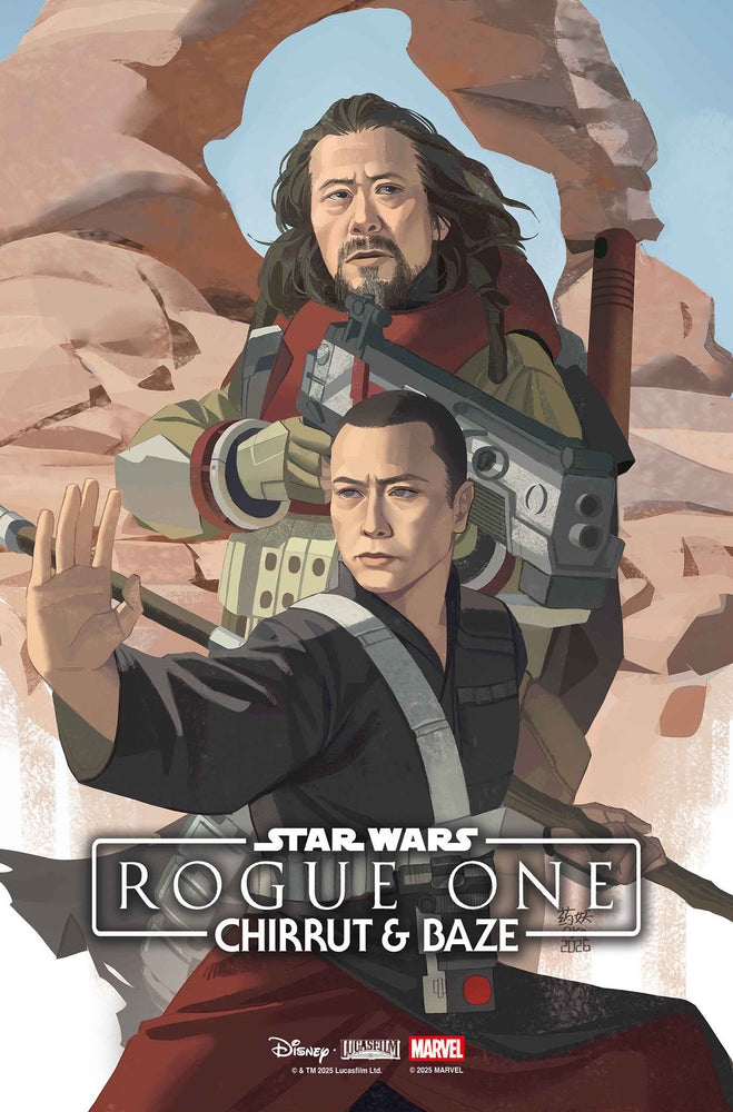 STAR WARS: ROGUE ONE - CHIRRUT & BAZE - Comics - Image - Pop Weasel