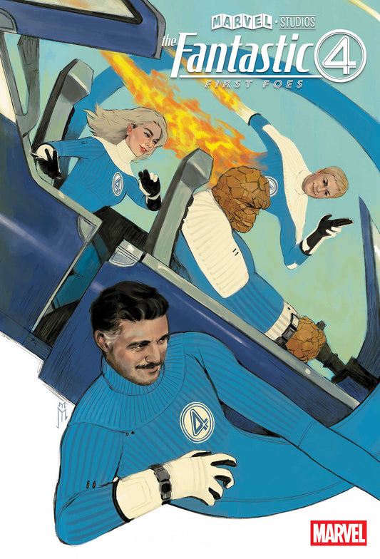 Fantastic Four: First Foes - Dragon Man #1 Miguel Mercado Variant - Image