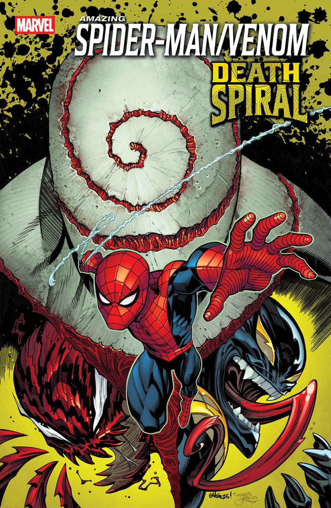 AMAZING SPIDER-MAN/VENOM: DEATH SPIRAL - Comics - Image - Pop Weasel