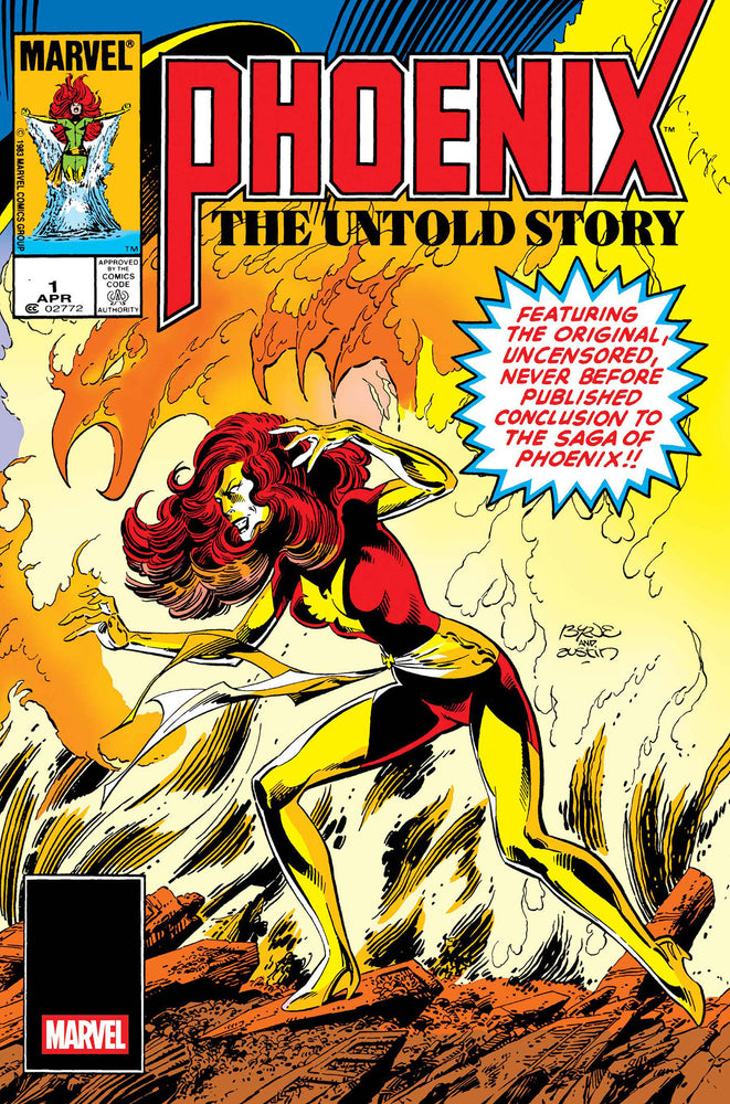 PHOENIX: THE UNTOLD STORY - Comics - Image - Pop Weasel