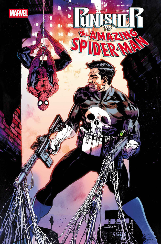 PUNISHER VS. SPIDER-MAN - Comics - Image - Pop Weasel