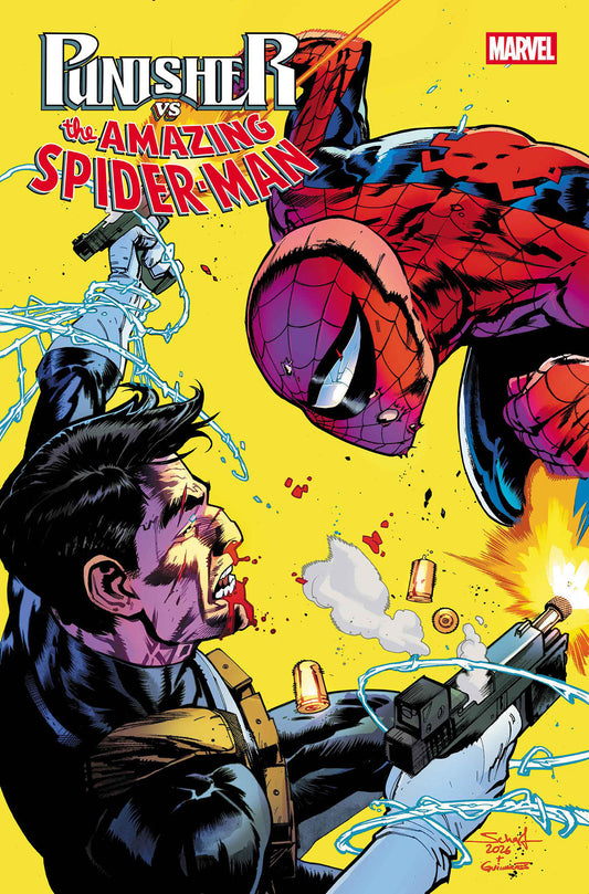 Punisher Vs. Spider-Man #2 - Image