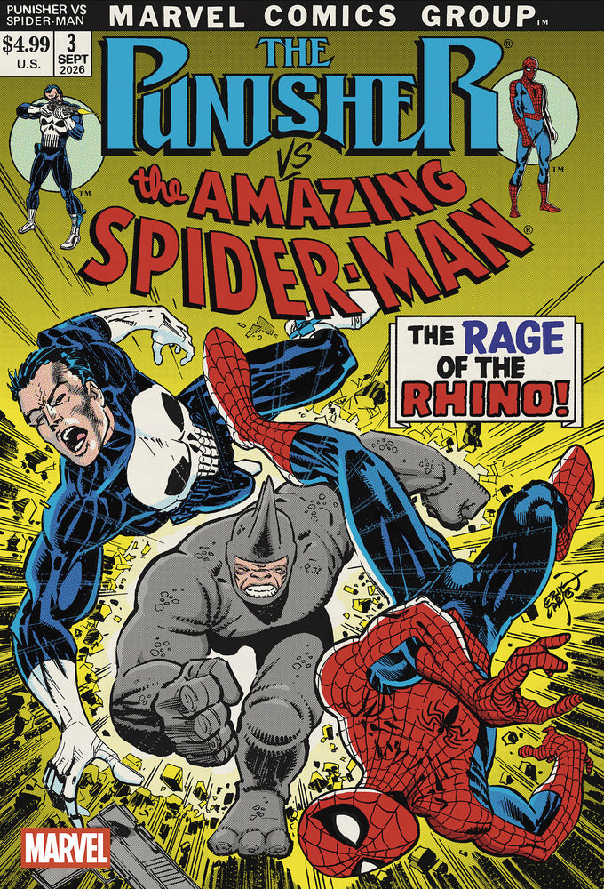 Punisher Vs. Spider-Man - Comics - Image - Pop Weasel
