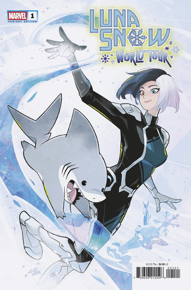 LUNA SNOW: WORLD TOUR - Comics - Image - Pop Weasel