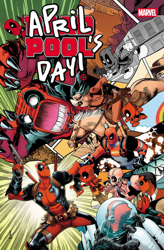 DEADPOOL: APRIL POOL'S DAY - Comics - Image - Pop Weasel