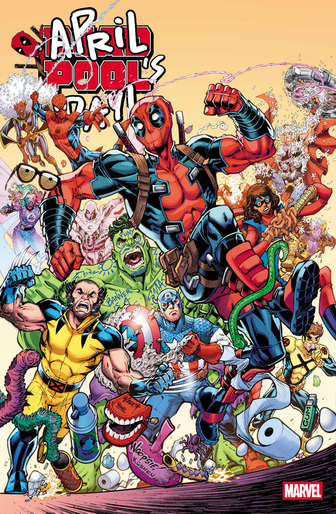 DEADPOOL: APRIL POOL'S DAY - Comics - Image - Pop Weasel