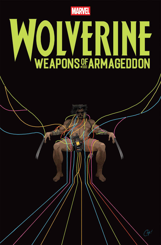 Wolverine: Weapons Of Armageddon #1 Chip Zdarsky Variant - Image