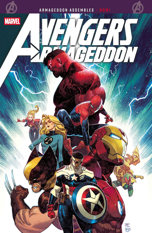 AVENGERS: ARMAGEDDON #1
