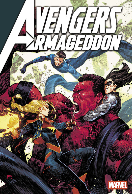 Avengers: Armageddon #4 - Image