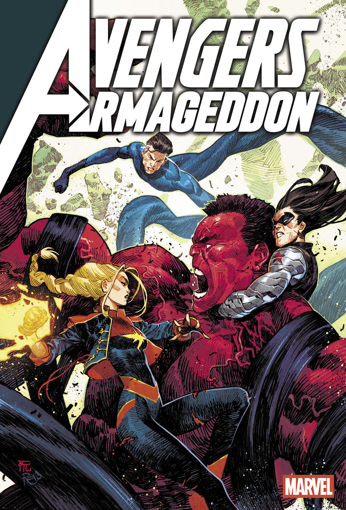 Avengers: Armageddon - Comics - Image - Pop Weasel
