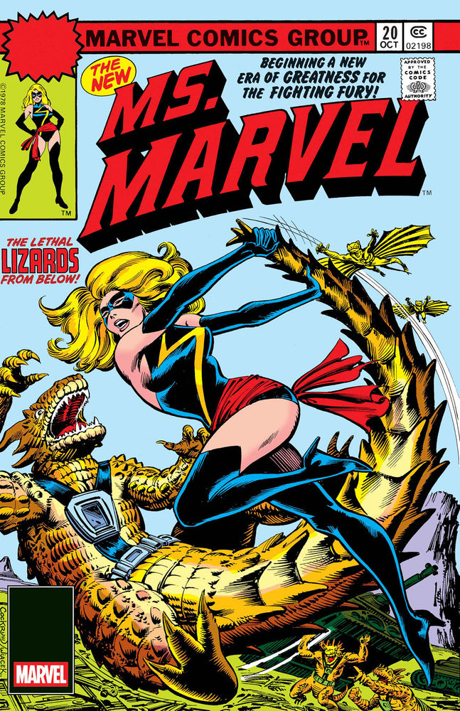 Ms. Marvel - Comics - Image - Pop Weasel