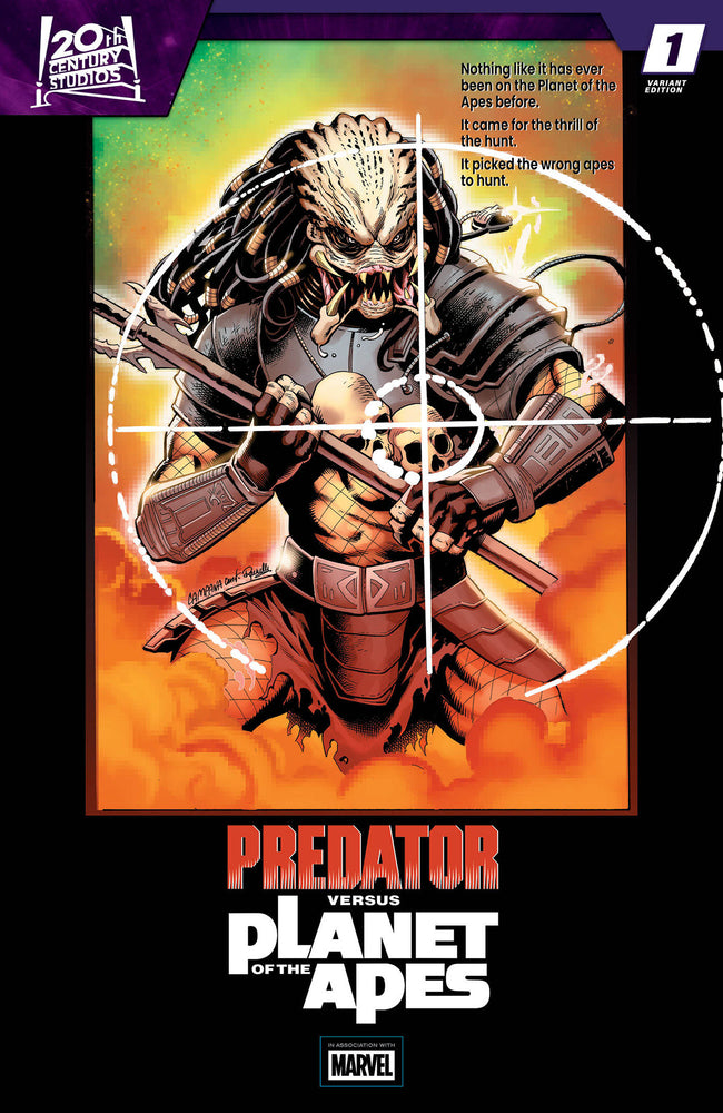 PREDATOR VS. THE PLANET OF THE APES - Comics - Image - Pop Weasel